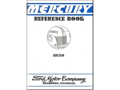 Mercury Reference Book - 62 Pages