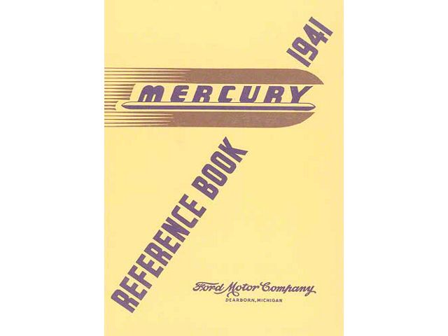 1941 Mercury Owners Manual