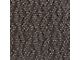 Mercury Reproduction Seat Material, 60 Wide, Sold By The Yard, Taupe/Brown Patterned Wool Broadcloth