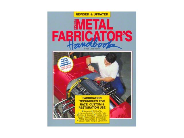 Metal Fabricator's Handbook - 175 Pages - Over 350 Illustrations