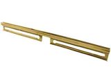 OPR Metal Glass Channel - Left Front - Ford Fordor & Ford 5 Window Coupe