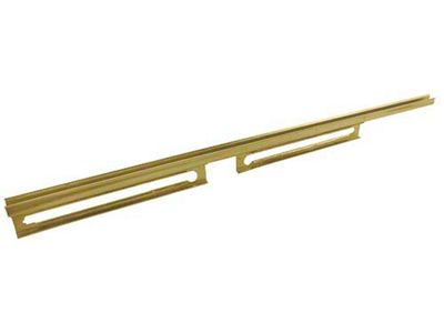 OPR Metal Glass Channel - Left Front - Ford Tudor