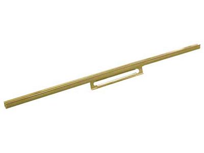 OPR Metal Glass Channel - Right Rear Quarter Window - Ford Tudor