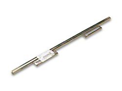 OPR Metal Glass Channel - Right Rear Quarter Window - Ford Tudor (For Passenger side)