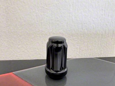 MFlow Racing Black 6-Spline Lug Nut Set with Key; M12x1.5 (82-02 Firebird)