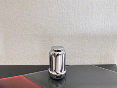 MFlow Racing Chrome 6-Spline Lug Nut Set with Key; M12x1.5 (82-02 Firebird)