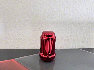 MFlow Racing Red 6-Spline Lug Nut Set with Key; M12x1.5 (82-02 Firebird)