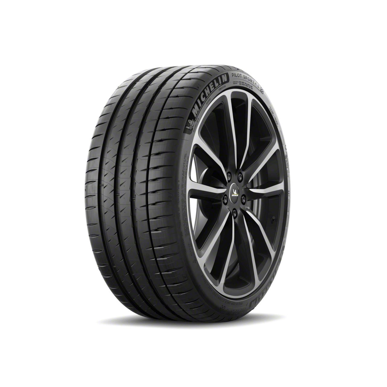 Michelin Ecklers Pilot Sport 4 S Tire 26628 (275/35R20)