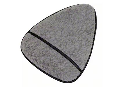 Mitt, Microfiber Wheel Detail