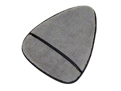 Microfiber 2-In-1 Wheel Detailer Wash Mitt Carrand 40313