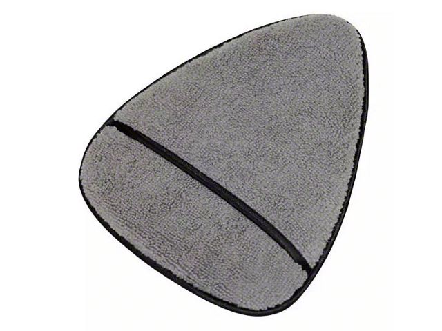 Microfiber 2-In-1 Wheel Detailer Wash Mitt Carrand 40313