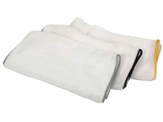 Microfiber Detailing Towels, 6-Pack