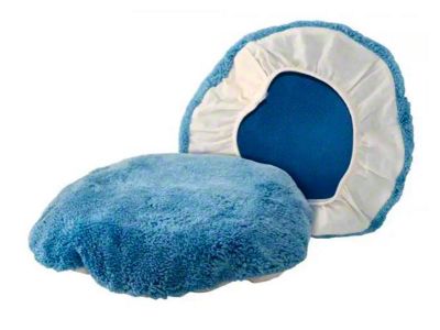 Microfiber Polishing Application Bonnet 6 For 6 Polisher, 2pk