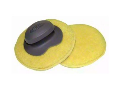 Microfiber The Gripper 2 Pack Applicator Set