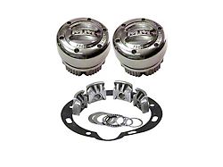 Mile Marker NP203 Transfer Case Conversion Kit with Premium Locking Hubs (73-79 Bronco)