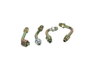 Mile Marker 35 HI Series Hydraulic Winch Adapter Kit (88-98 C/K1500/2500/3500)