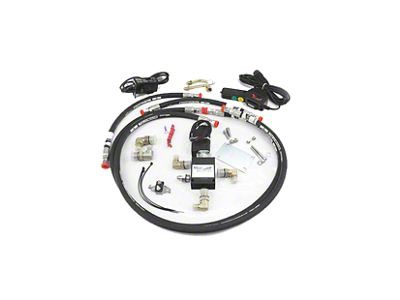 Mile Marker 34 H Series Hydraulic Winch Adapter Kit (78-96 F-150, F-250, F-350 w/o Hydro-Boost)