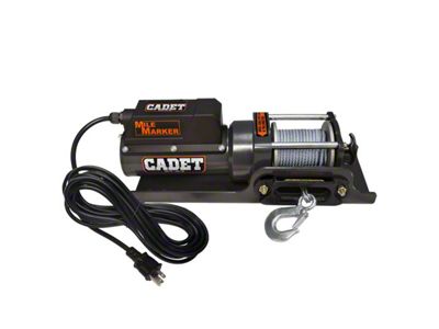 Mile Marker CADET 1,500 lb. Winch; 120V