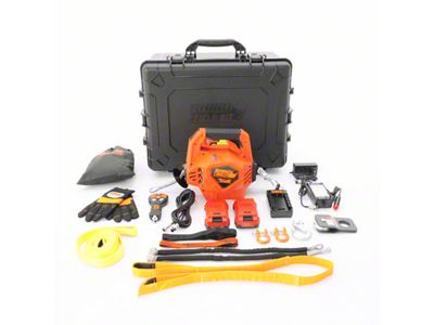 Mile Marker Rhino Field Kit with Winch