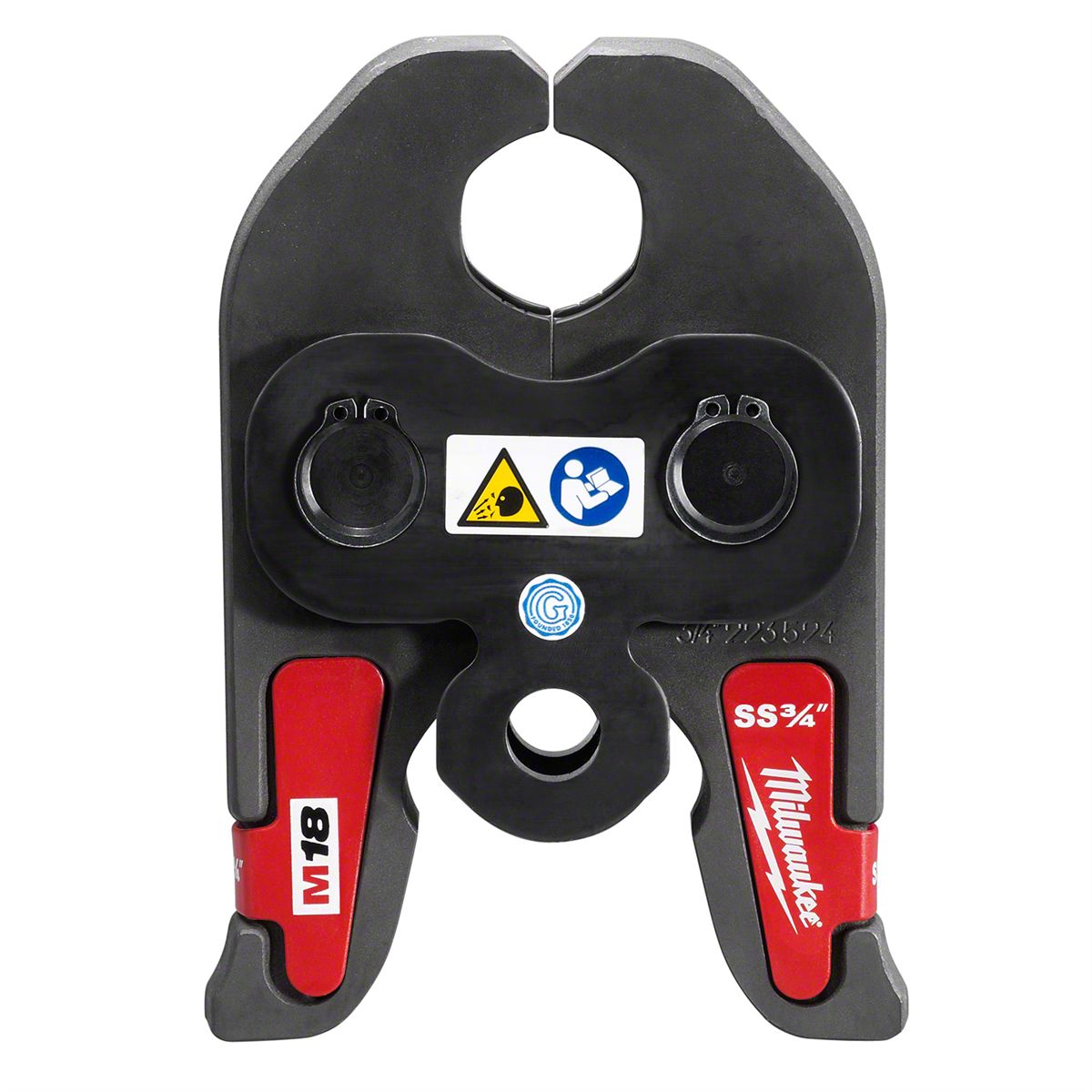 Milwaukee Tool Universal EK 3/4-Inch IPS-IA Jaw for M18 FORCE LOGIC ...