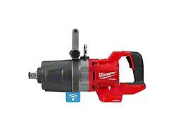 Milwaukee Tool M18 FUEL 1-Inch D-Handle High Torque Impact Wrench with One Key