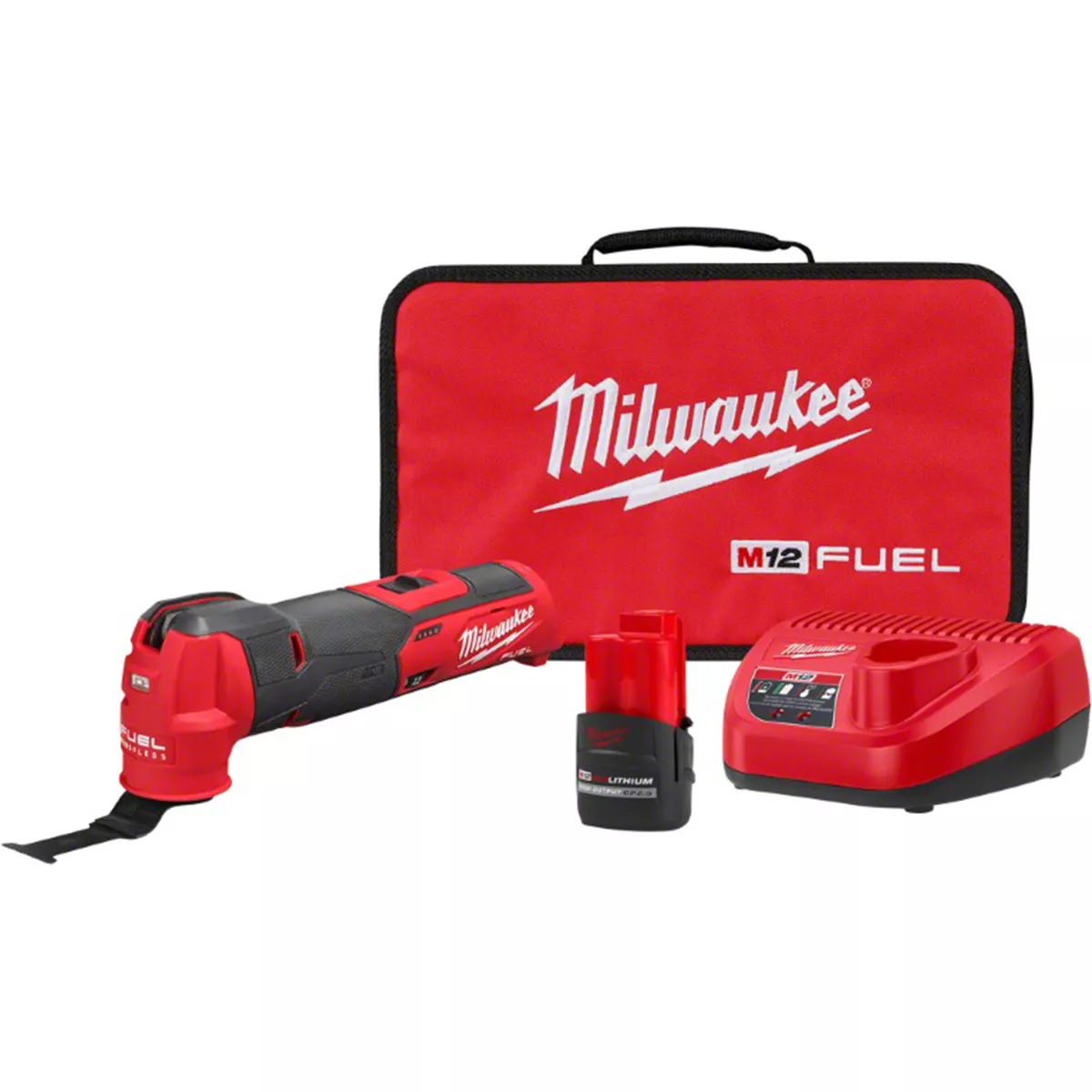 Milwaukee Tool Universal EK M18 Multi-Tool Kit with High Output 3.0 ...
