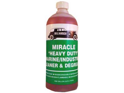 Miracle Marine/Industrial Cleaner and Degreaser
