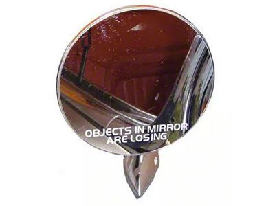 Decal, Rearview Mirror Losing 3