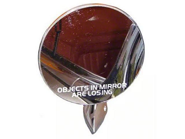 Decal, Rearview Mirror Losing 3