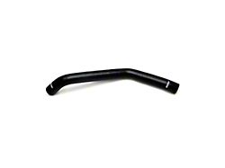 Silicone Upper Radiator Hose; Black (67-79 Camaro)