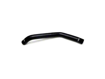 Silicone Upper Radiator Hose; Black (67-79 Camaro)