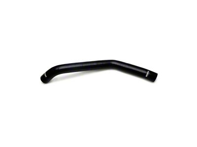 Store Brand Silicone Upper Radiator Hose; Black (67-79 Camaro)