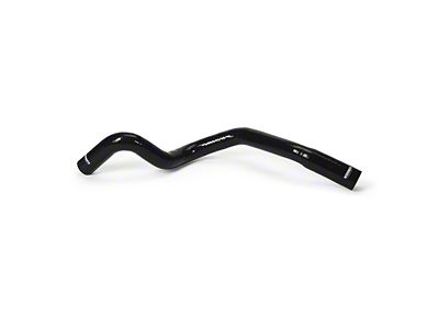 Mishimoto Silicone Upper Radiator Hose Kit; Black (78-86 Small Block V8 Camaro)