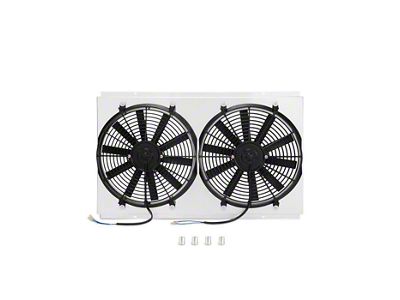 Mishimoto Performance Aluminum Fan Shroud with Fan Controller (68-72 Chevelle)