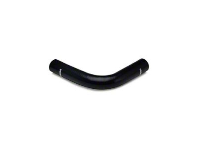 Mishimoto Silicone Upper Radiator Hose; Black (66-68 250 I6 Chevelle)