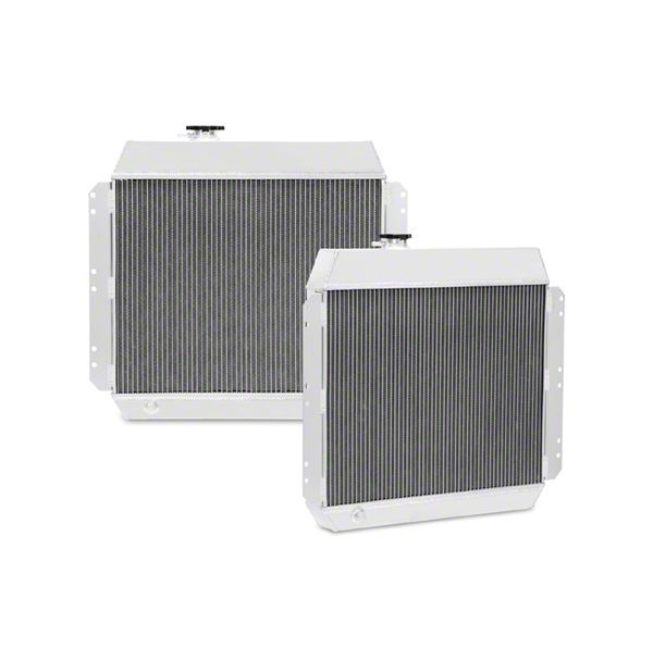 Mishimoto Ecklers 3-Row Performance Aluminum Radiator MMRAD-BEL-50X (53 ...