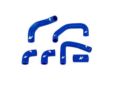 Mishimoto Silicone Hose Kit; Blue (90-95 Corvette C4 ZR1)