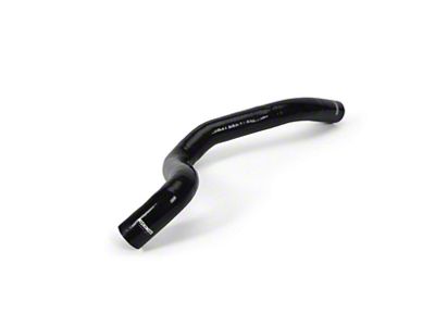 Mishimoto Silicone Upper Radiator Hose; Black (76-79 350 V8 Corvette C3)