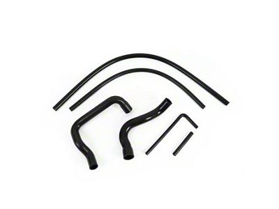 Mishimoto Replacement EPDM Coolant Hose Kit; Black (83-88 5.0L Monte Carlo)