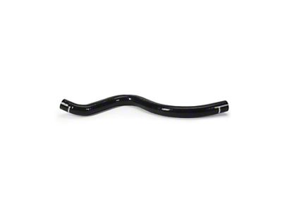 Mishimoto Silicone Upper Radiator Hose; Black (70-77 305/350/400 V8 Monte Carlo)