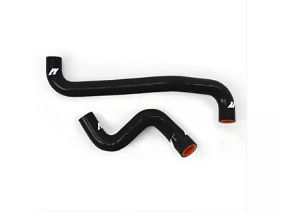 Mishimoto Silicone Coolant Hose Kit; Black (98-02 5.7L Firebird)