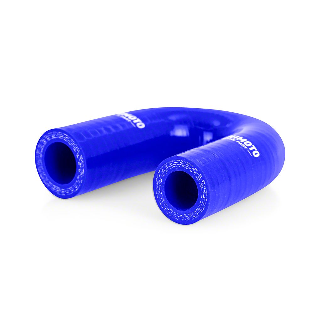 Mishimoto Ecklers Silicone Heater Core Bypass Hose; Blue