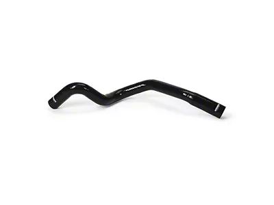Mishimoto Silicone Upper Radiator Hose Kit; Black (78-86 Small Block V8 Firebird)