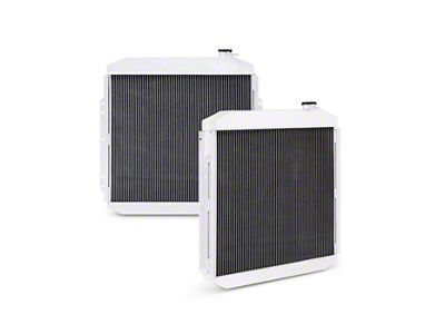 Mishimoto Performance Aluminum Radiator; 3-Row (53-56 F-100, F-250, F-350 w/ Chevy V8 Swap)