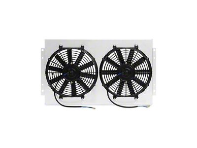 Mishimoto Performance Aluminum Fan Shroud with Fan Controller (66-68 Biscayne, Caprice, Impala)