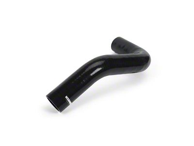 Mishimoto Silicone Lower Radiator Hose; Black (67-68 307 V8 Camaro)