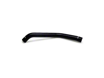 Mishimoto Silicone Upper Radiator Hose; Black (70-71 305/307/350 V8 Camaro)