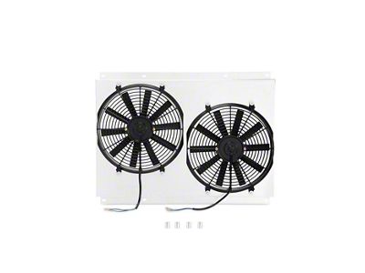 Mishimoto Performance Aluminum Fan Shroud without Fan Controller (73-86 Blazer, C10, C15, Jimmy, K10, K15, K20)