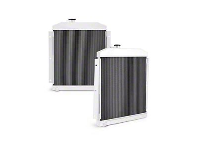 Mishimoto Performance Aluminum Radiator; 2-Row (47-54 I6 Chevrolet Truck 3100)