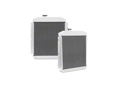 Mishimoto Performance Aluminum Radiator; 3-Row (47-54 I6 Chevrolet Truck 3100)